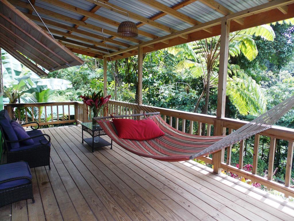 Roots Jungle Retreat Villa Marigot Ngoại thất bức ảnh