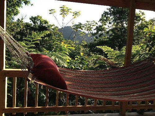 Roots Jungle Retreat Villa Marigot Ngoại thất bức ảnh