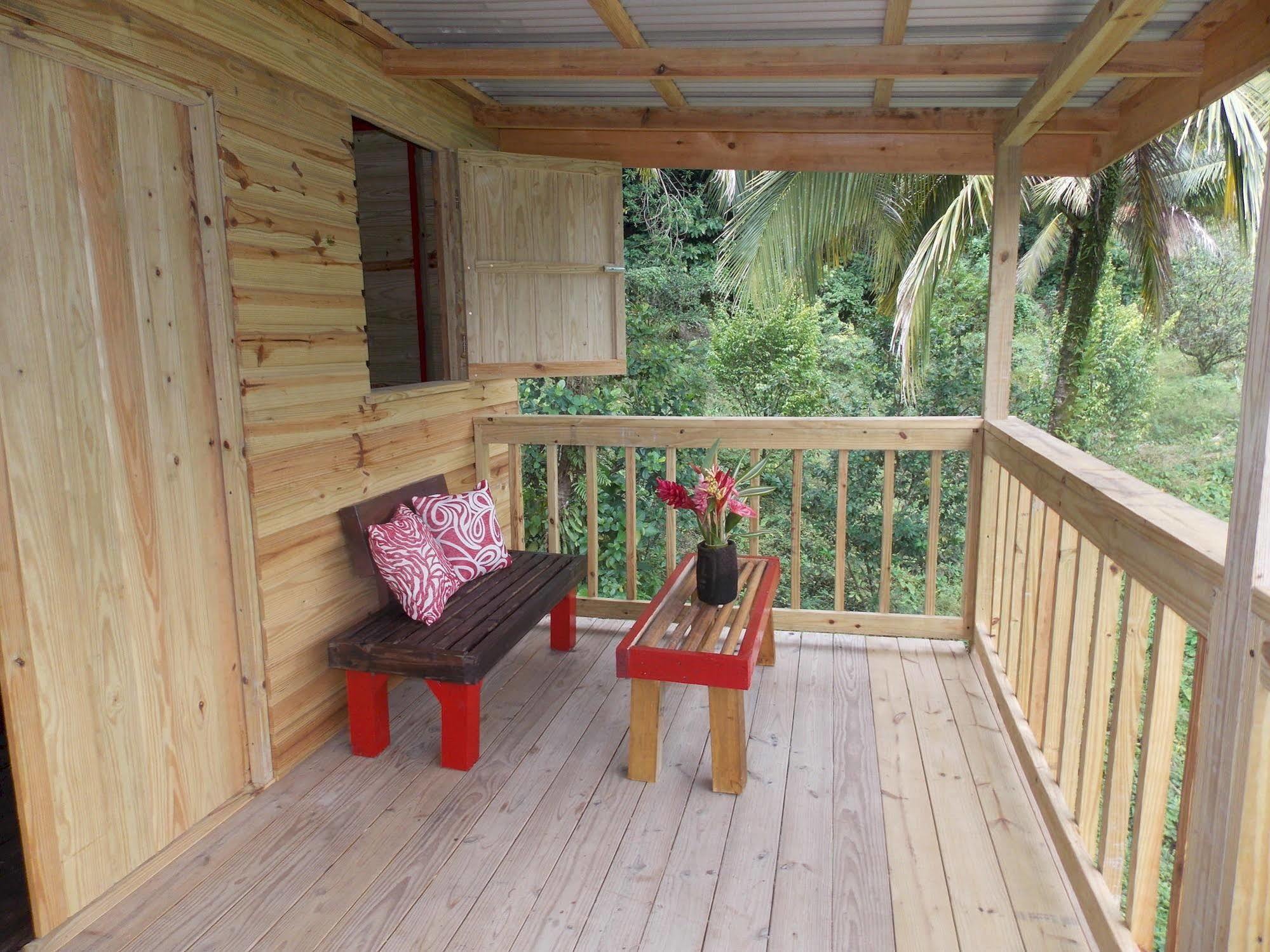 Roots Jungle Retreat Villa Marigot Ngoại thất bức ảnh